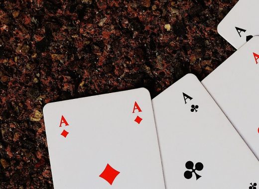 Illustration of a casino promo welcome bonus screen showing chips and bonus cash on a mobile device